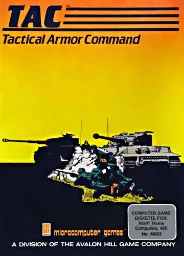 Portada de TAC: Tactical Armor Command