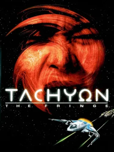 Portada de Tachyon: The Fringe