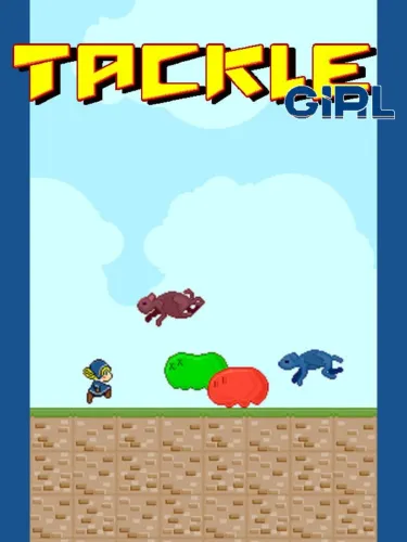 Portada de Tackle Girl