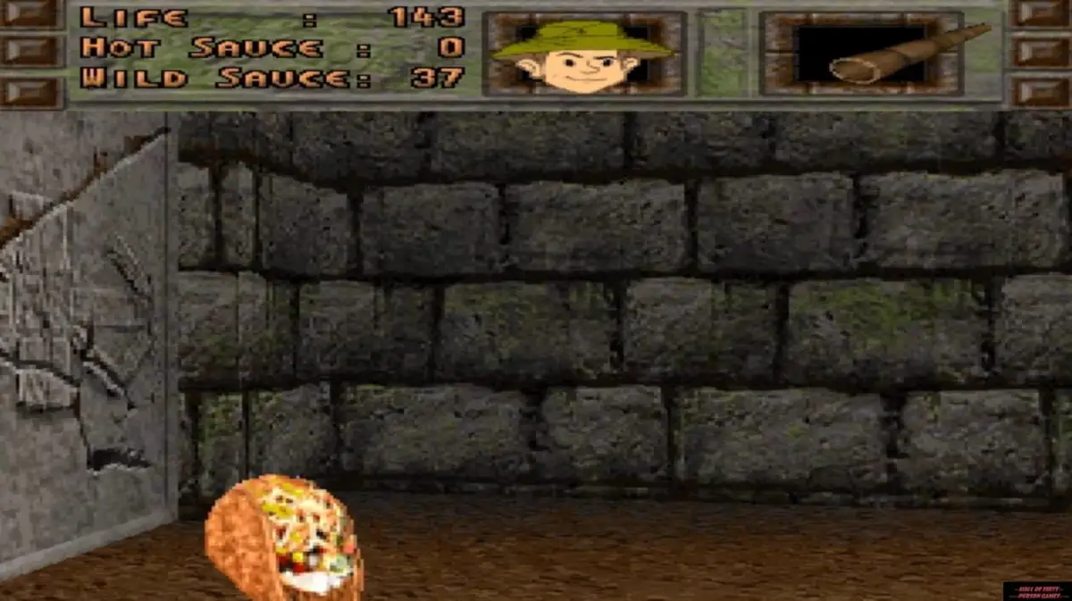 Taco Bell: Tasty Temple Challenge