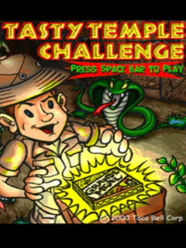 Portada de Taco Bell: Tasty Temple Challenge