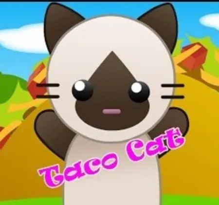 Portada de Taco Cat Jump Game