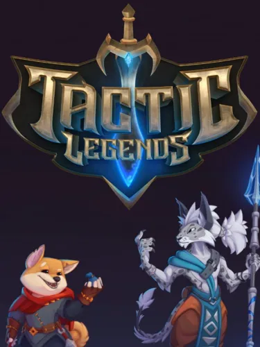 Portada de Tactic Legends