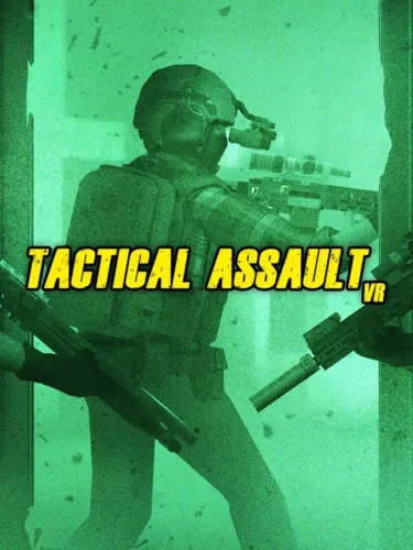 Portada de Tactical Assault VR