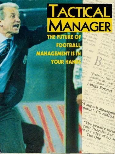 Portada de Tactical Manager