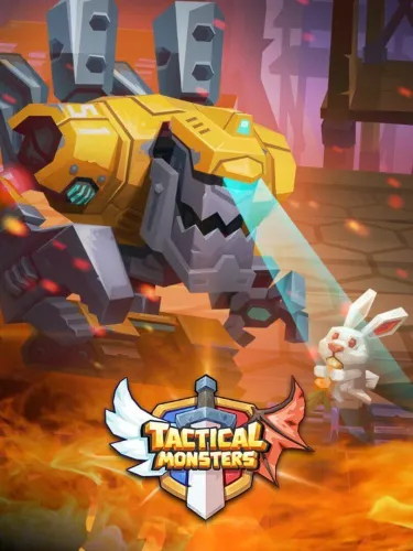 Portada de Tactical Monsters Rumble Arena