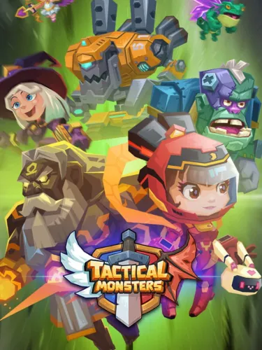 Portada de Tactical Monsters: Strategy Edition