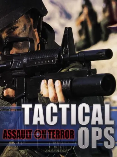 Portada de Tactical Ops: Assault on Terror