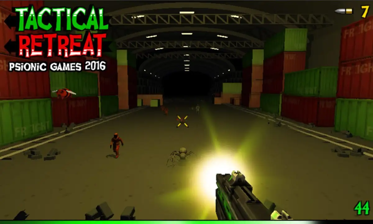 Portada de Tactical Retreat