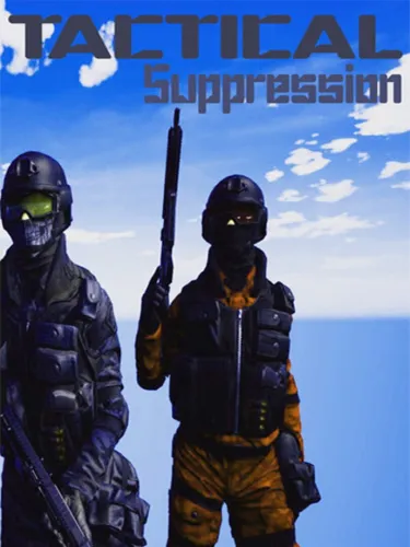 Portada de Tactical Suppression