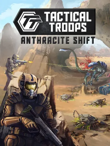 Portada de Tactical Troops: Anthracite Shift