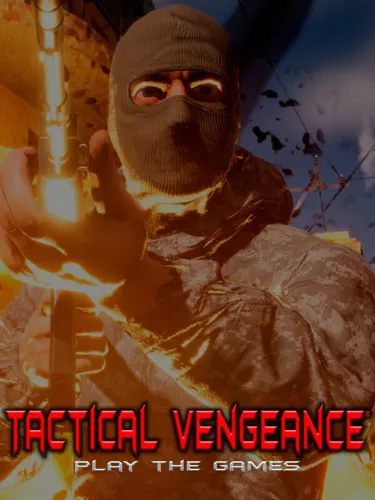 Portada de Tactical Vengeance: Play the Game