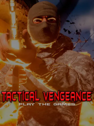 Portada de Tactical Vengeance: Play The Games