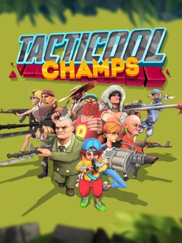 Portada de Tacticool Champs
