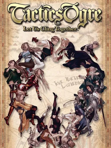 Portada de Tactics Ogre: Let Us Cling Together