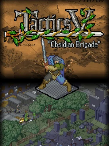 Portada de Tactics V: «Obsidian Brigade»