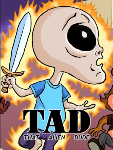 Portada de TAD: That Alien Dude