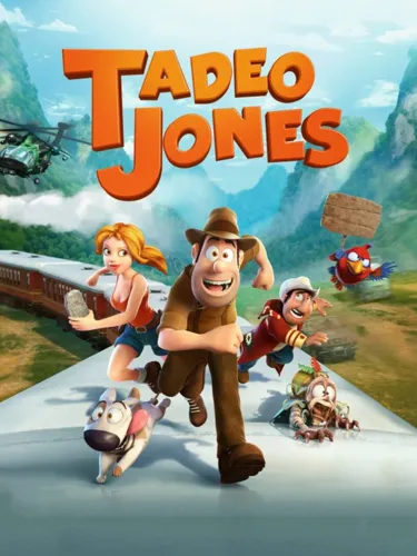 Portada de Tadeo Jones