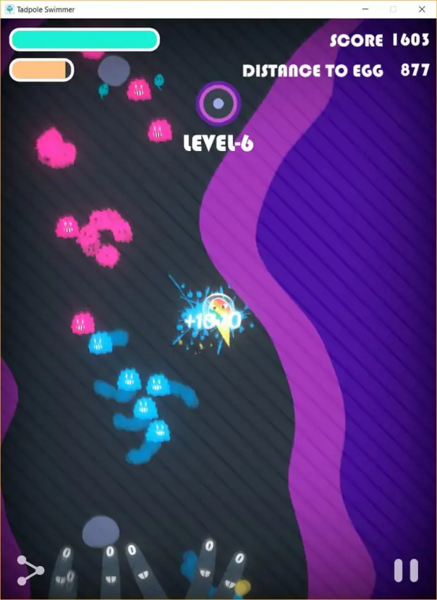 Portada de Tadpole Swimmer