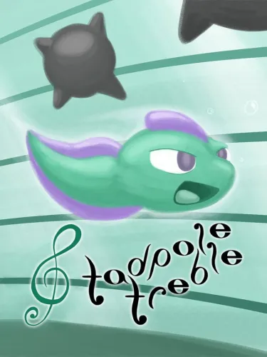 Portada oficial del videojuego Tadpole Treble