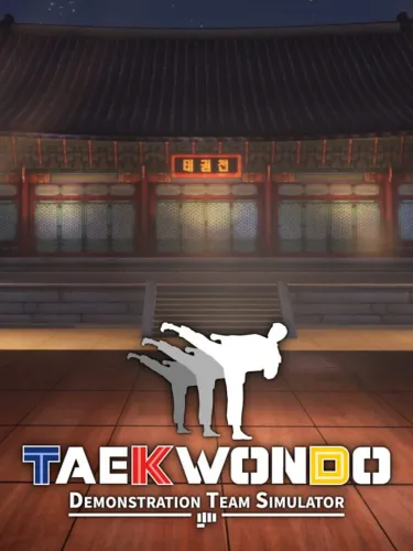 Portada de Taekwondo Demonstration Team Simulator