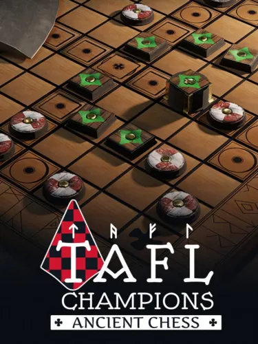 Portada de Tafl Champions: Ancient Chess