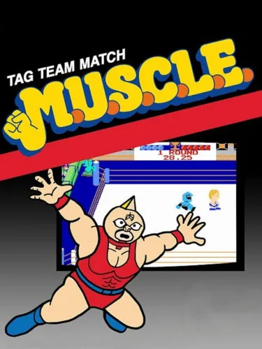 Portada de Tag Team Match M.U.S.C.L.E.