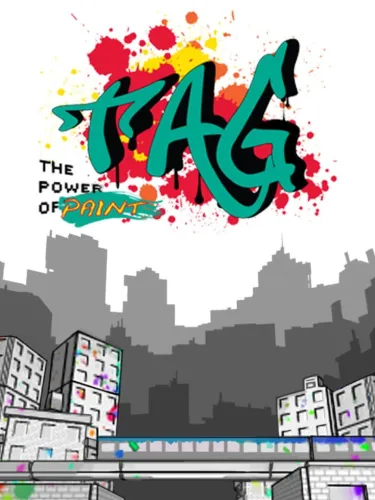 Portada de Tag: The Power of Paint