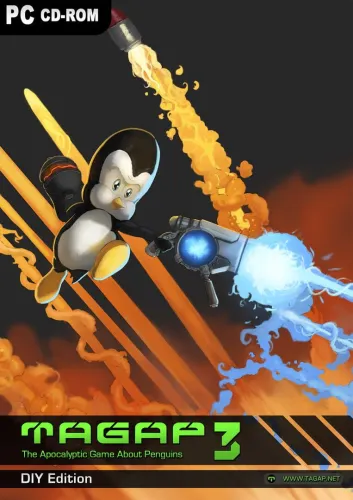 Portada de TAGAP 3: The Apocalyptic Game About Penguins 3