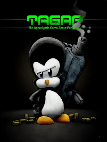 Portada de TAGAP: The Apocalyptic Game About Penguins