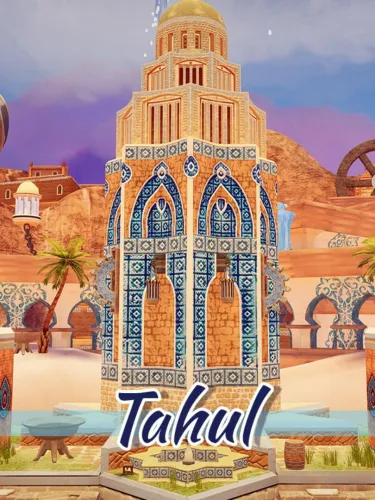 Portada de Tahul