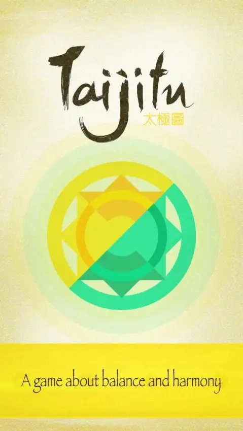 Portada de Taijitu: A Game About Balance
