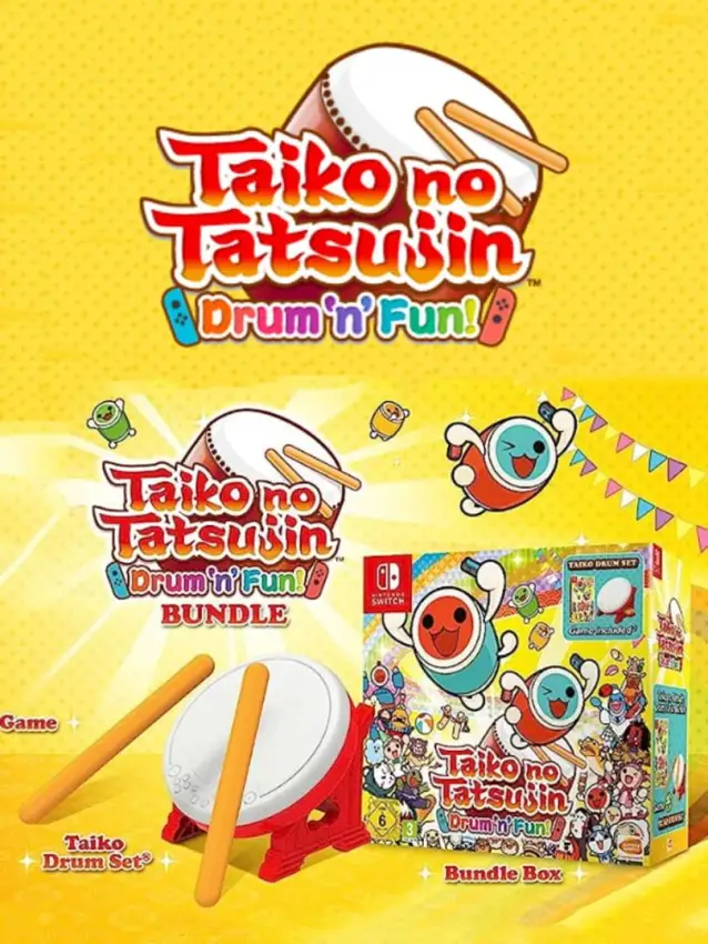 Taiko no Tatsujin: Drum ‘n’ Fun! Bundle