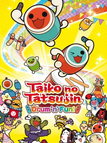 Portada de Taiko no Tatsujin: Drum ‘n’ Fun!