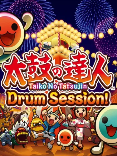 Portada de Taiko no Tatsujin: Drum Session