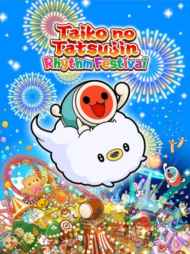 Portada de Taiko no Tatsujin: Rhythm Festival