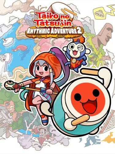 Portada de Taiko no Tatsujin: Rhythmic Adventure 2