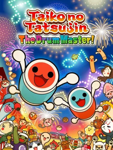 Portada de Taiko no Tatsujin: The Drum Master!