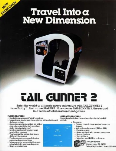 Portada de Tail Gunner 2