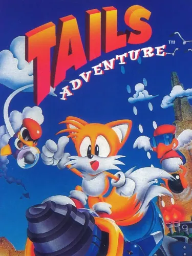 Portada oficial del videojuego Tails Adventure