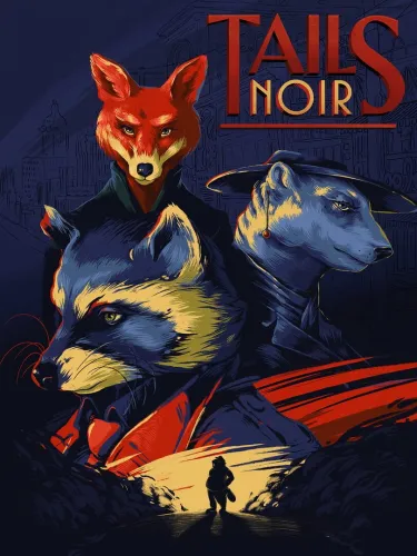 Portada de Tails Noir