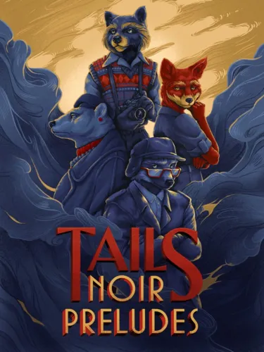 Portada de Tails Noir Preludes