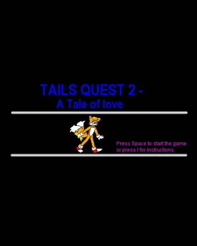 Portada de Tails Quest 2: A Tale of Love