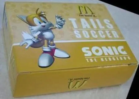 Portada de Tails Soccer