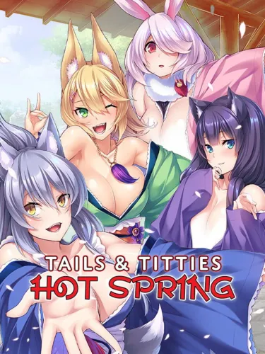 Portada de Tails & Titties: Hot Spring