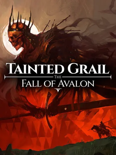 Portada de Tainted Grail: The Fall of Avalon