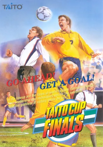 Portada de Taito Cup Finals