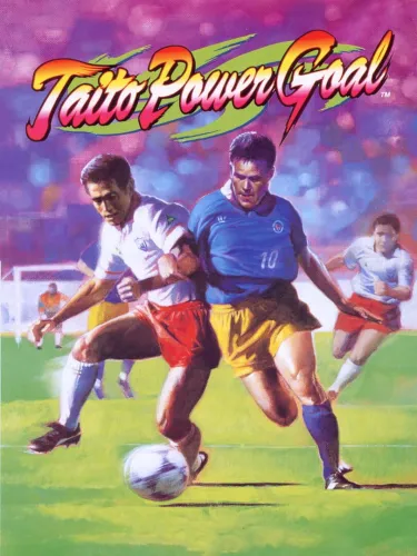 Portada de Taito Power Goal
