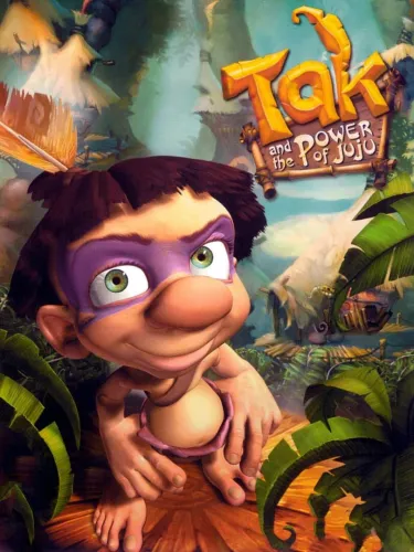 Portada de Tak and the Power of Juju