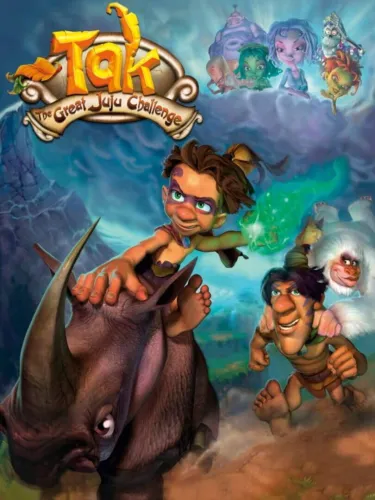 Portada de Tak: The Great Juju Challenge